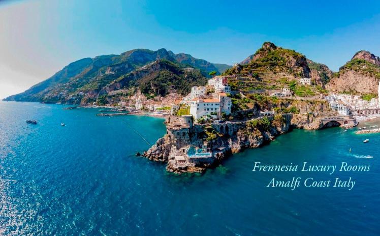 Frennesia Amalfi Coast Bed & Breakfast Атрани Екстериор снимка