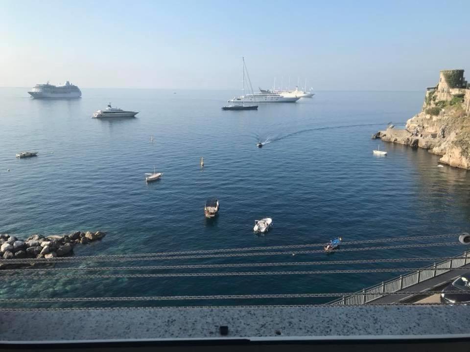 Frennesia Amalfi Coast Bed & Breakfast Атрани Екстериор снимка