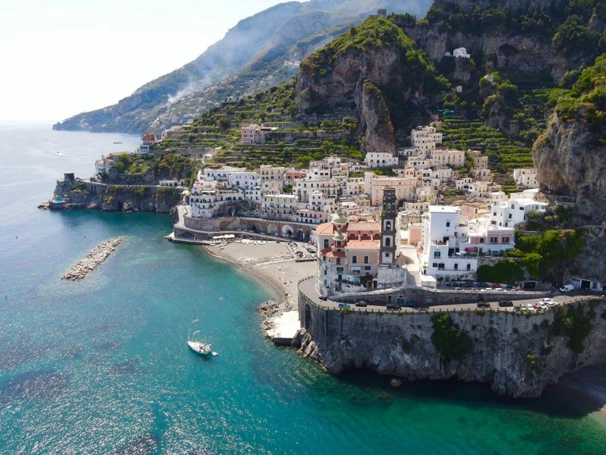 Frennesia Amalfi Coast Bed & Breakfast Атрани Екстериор снимка